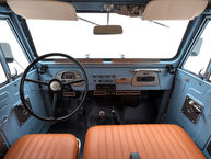 1970 Toyota Land Cruiser FJ43 Capri Blue FJ43 20365